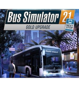 Bus Simulator 21 Next Stop – Gold Upgrade DLC PS4 PlayStation 4 Key 